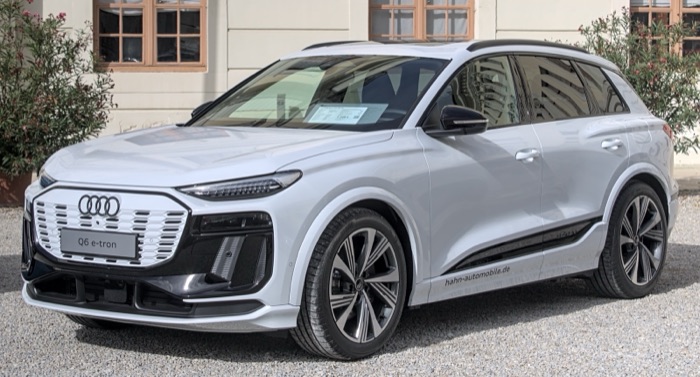 Audi Q6 e-tron