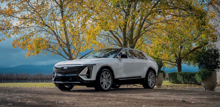Cadillac Lyriq