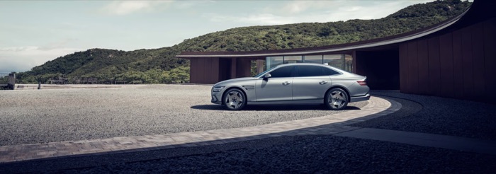 Genesis G80 EV