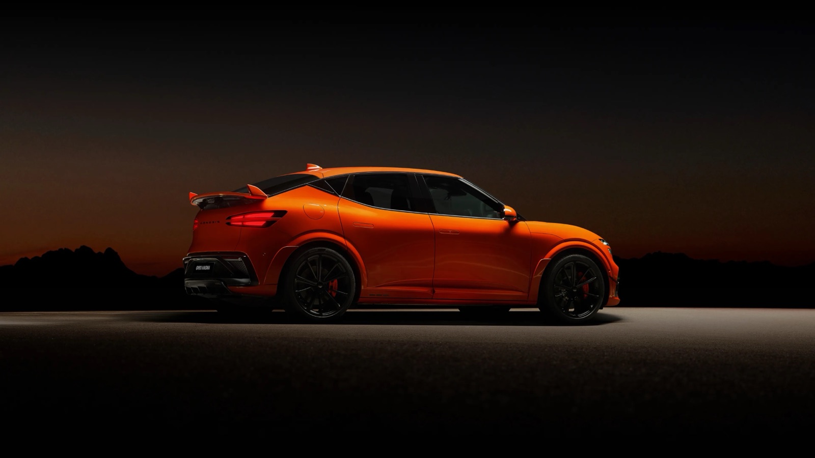 Genesis GV60 Magma