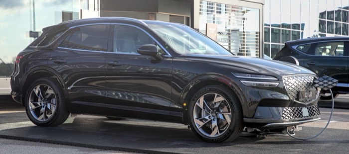 Genesis GV70 Electric
