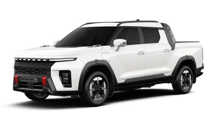 KGM Musso EV