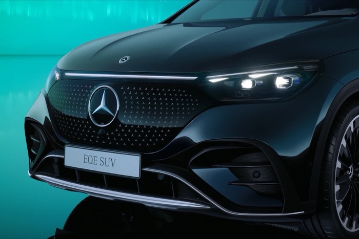 Mercedes EQE SUV
