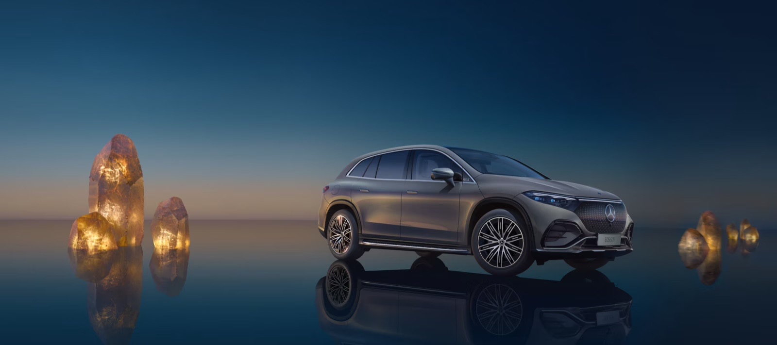 Mercedes EQS SUV