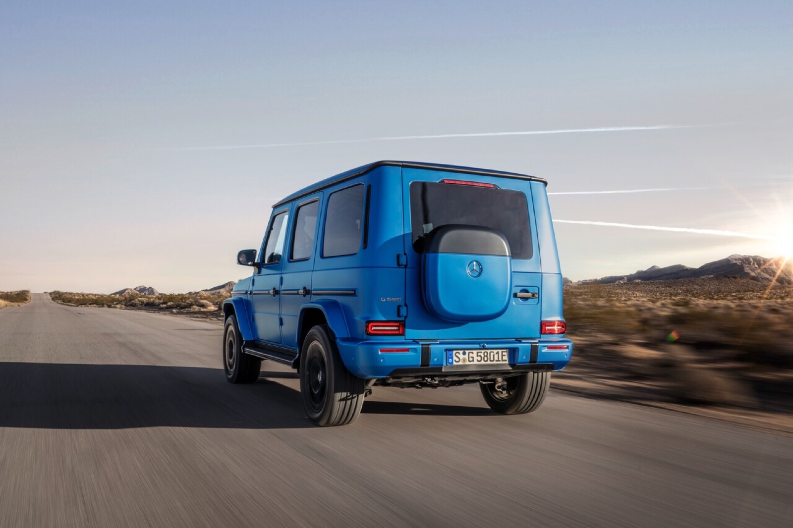 Mercedes G580 Electric — image 2