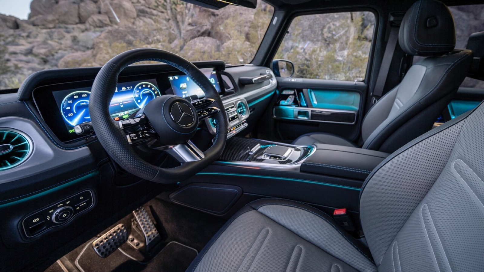 Mercedes G580 Electric — image 3