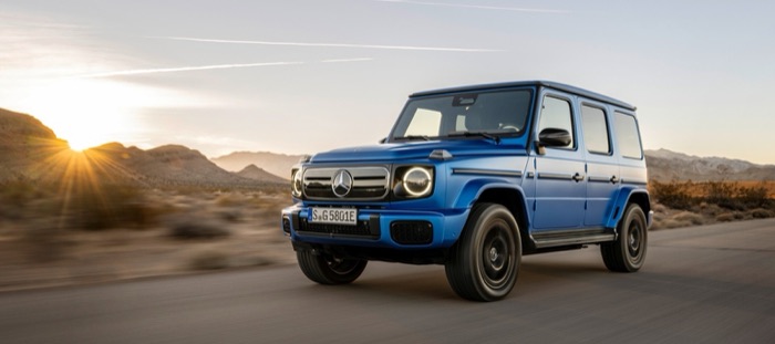 Mercedes G580 Electric