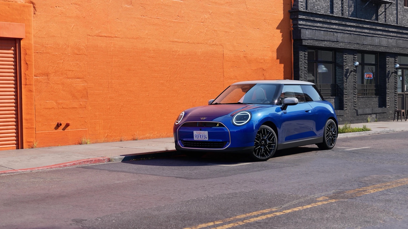 Mini Cooper Electric