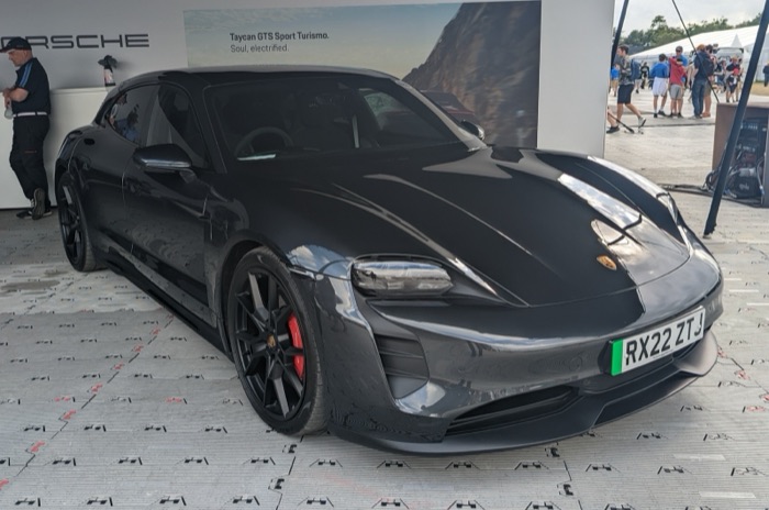Porsche Taycan