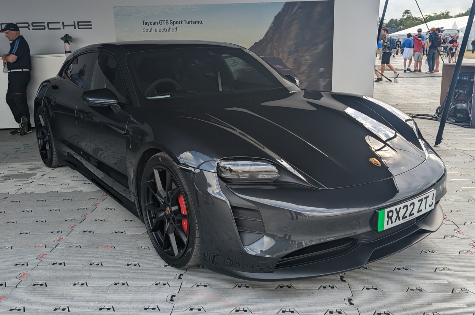 Porsche Taycan