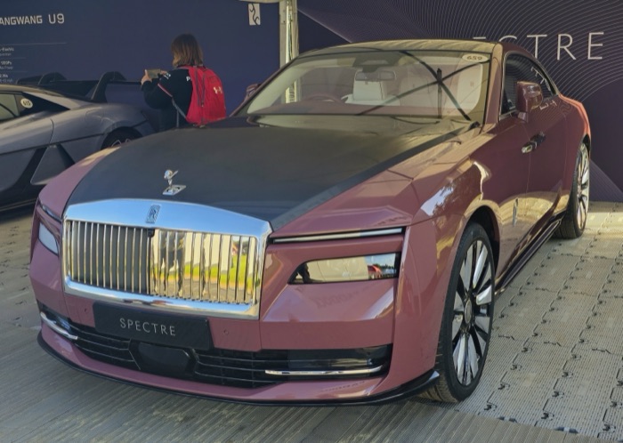 Rolls-Royce Spectre