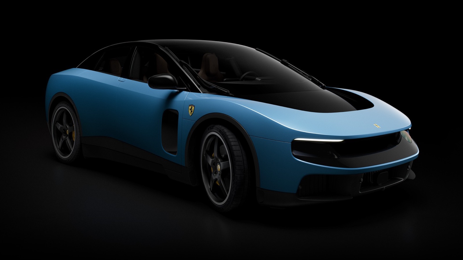 Ferrari Luce EV unveiled: Jony Ive interior, 1,050 hp